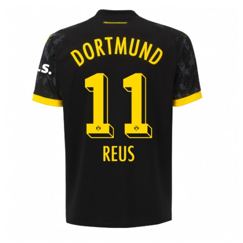 Dres Borussia Dortmund Marco Reus #11 Gostujuci 2023-24 Kratak Rukav